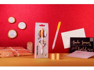 Gelschrijver Sakura Gelly Roll Special 08 klikfunctie set à 3 kleuren - 6