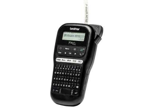 Brother P-Touch H110 Labelprinter Handheld QWERTY