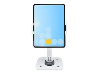 Verstelbare Tablet Houder voor Bureau wit - 3