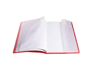 Schriftomslagen Kover transparant 17x22cm - 2