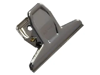 Papierklem MAUL Pro 75mm capaciteit 20mm zilver - 2