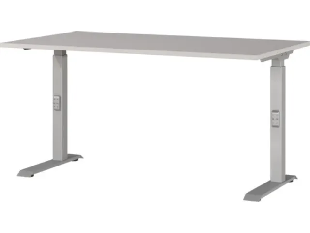 In hoogte verstelbaar bureau,HxBxD 680-910x1400x800mm