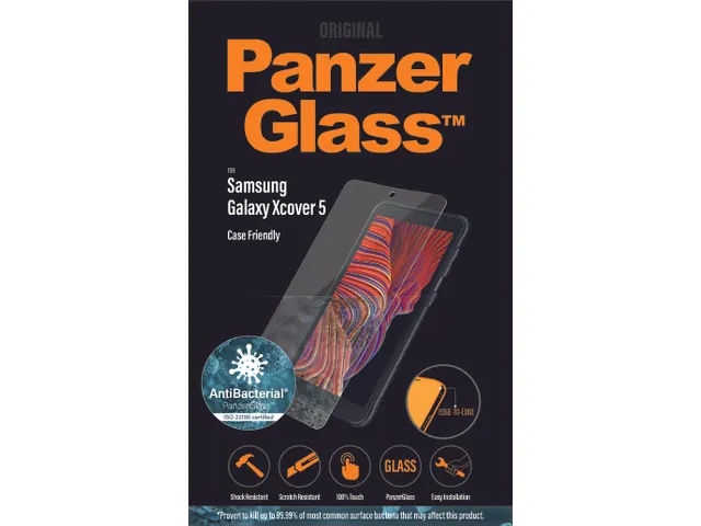 PanzerGlass Screen Protector Samsung Galaxy Xcover 5, Samsung, Sams
