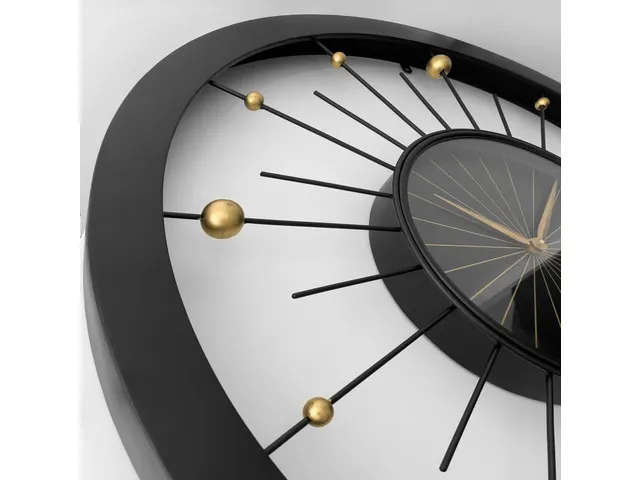 Wandklok NeXtime Orbit 90 cm