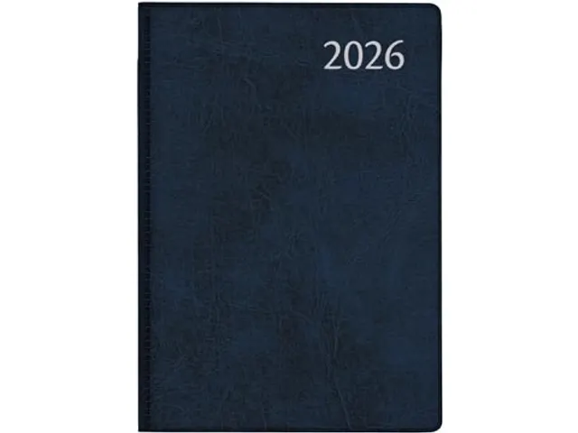 Agenda Classic 600 Alaska assorti kleuren 7dagen/2pagina's 2026