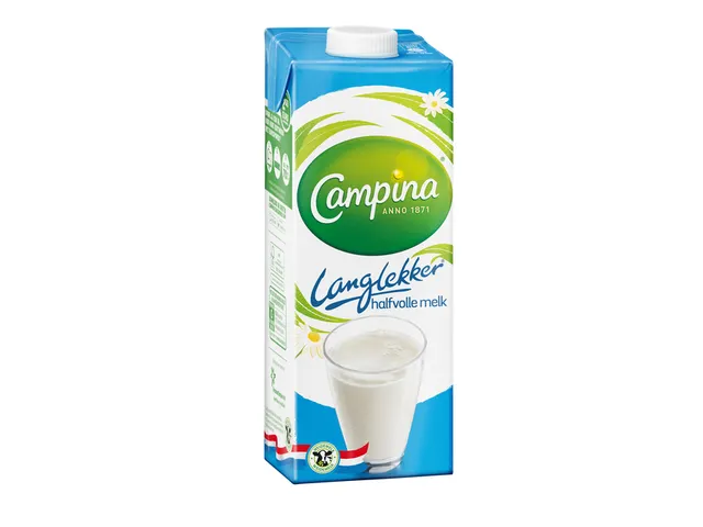 Melk Campina LangLekker halfvol 1 liter