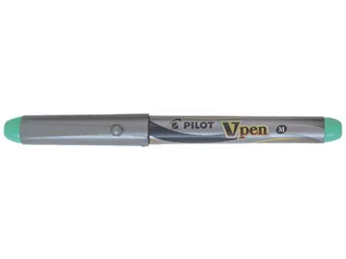 vulpen V-Pen Silver groen