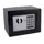 Kluis Pavo mini elektronisch 230x170x170mm zwart