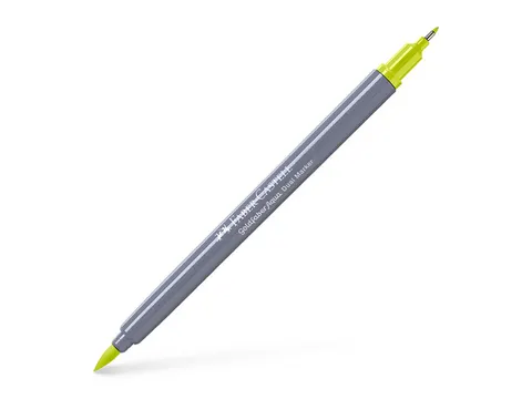 Duo aquarelmarker Goldfaber 206 limoen