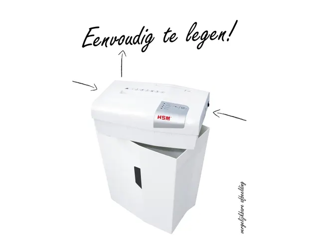 Papiervernietiger Hsm Shredstar X10 5X35Mm + Cd Snippers P-4