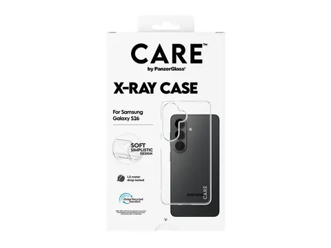 PanzerGlass CARE by X-Ray Case Samsung Galaxy S26, Hoes, Samsung