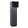 lockerkast,HxBxD 1950x400x500mm,1x4vakken,vak B 400mm,cil.-slot,sokkel