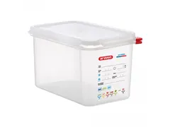 Araven Colorclip Voedseldoos 4.3 liter 1/4 GN 150mm 265x162mm