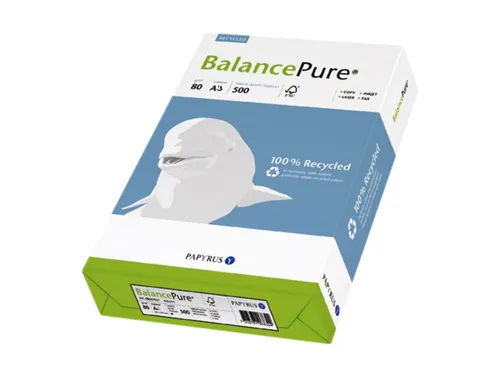 Kopieerpapier Balance Pure A3 80 Gram wit 500vel