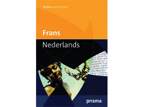 Woordenboek Prisma pocket Frans-Nederlands