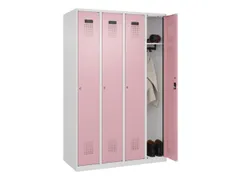 locker,HxBxD 1850x1200x500mm,4vak,vak B 300mm,cil.-slot
