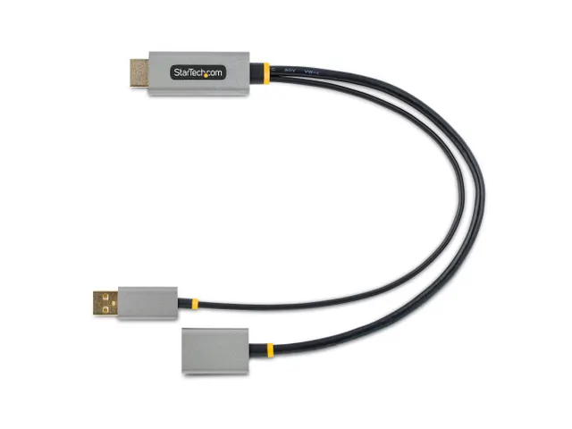 HDMI naar DisplayPort Kabel 30cm 4K 60Hz HDR
