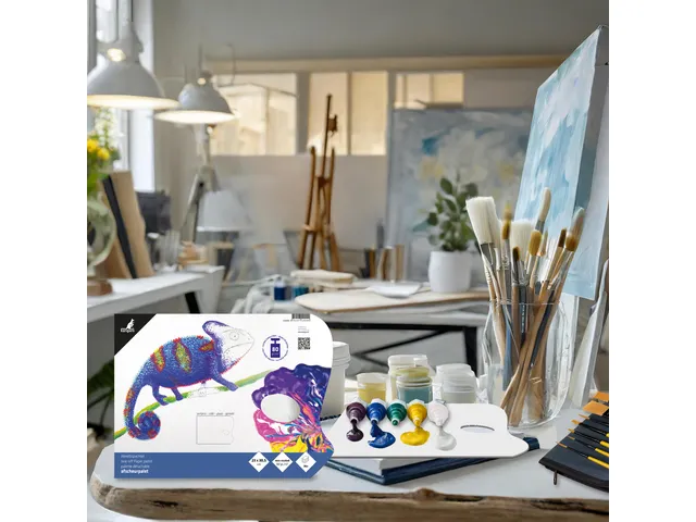 Afscheurpalet Kangaro 23x30cm 36 vel extra zwaar 80grams papier 3-zijd