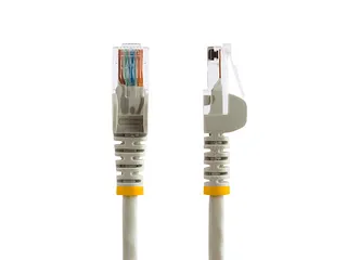 0,5 m Cat5e patchkabel met snagless RJ45 connectors grijs - 2