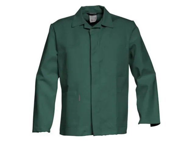 Havep 3021 werkjas, flessengroen, maat 48, per stuk