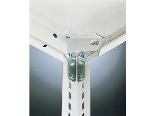 magazijnstelling,aanbouwveld,HxBxD 2500x1002x604mm,vaklast 150kg