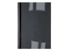 Thermische omslag GBC A4 1.5mm linnen zwart 100stuks