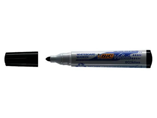 Viltstift Bic Velleda 1701 whiteboard rond large zwart
