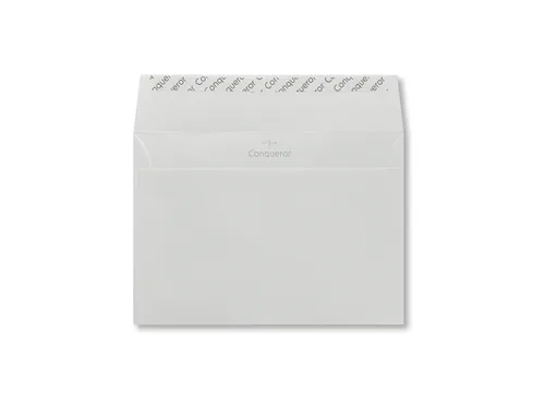 Conqueror Vergé Envelop Strip C5 162x229mm Brilliant Wit 250 Stuks