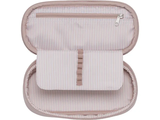 Etui Beckmann ovaal Leeg Soft Pink