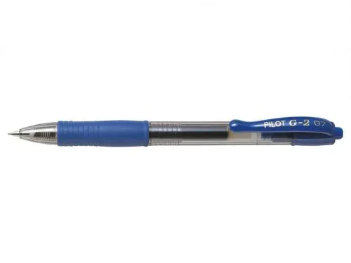 Pilot G-2 07 Gelroller Value Pack 16+4 Medium Punt 0.7mm Blauw