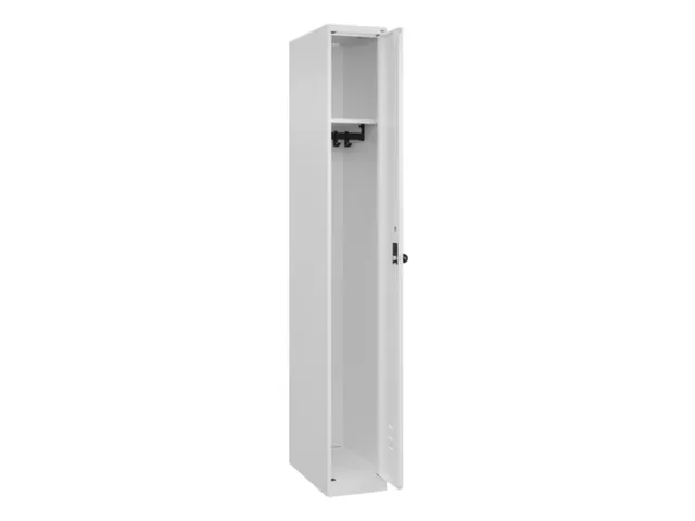 locker,HxBxD 1850x250x500mm,1vak,vak B 250mm,draaigrendel