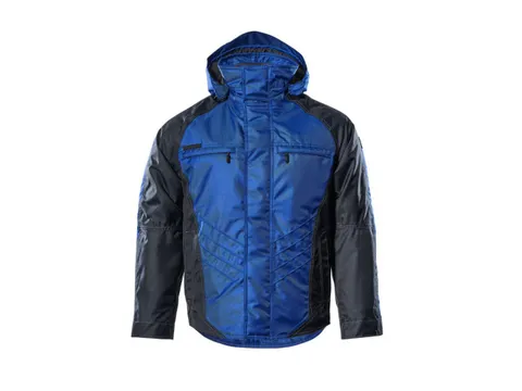 Mascot Frankfurt jas, korenblauw/marineblauw, maat S, per stuk