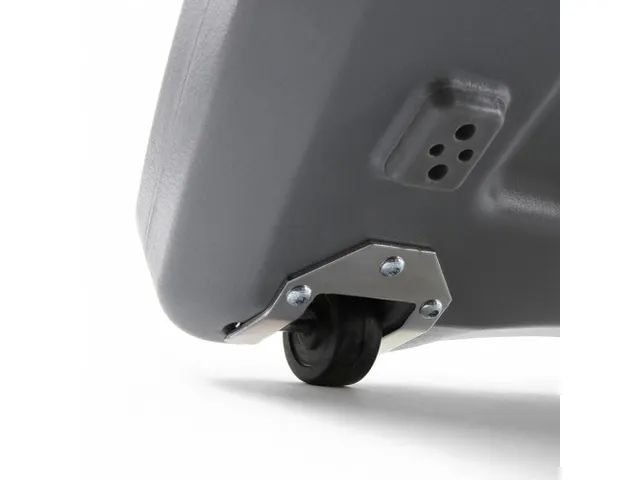 Panneau trottoir Swing A1 Premium étanche Argent