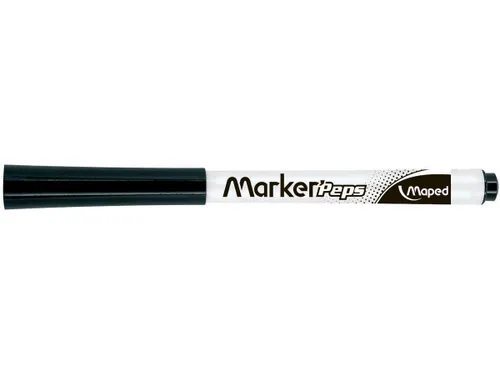 Whiteboardmarker Marker'peps 1.5mm Blister à 4 Stuks Assorti kleuren