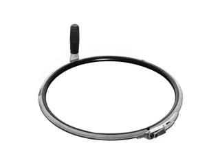 Vuilniszakhouder,Ø 400mm,rond,m. kunststof greep - 2