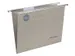 Hangmap Alzicht A6623-15 verticaal folio V-bodem hechtmechaniek grijs