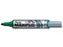 Viltstift Pentel MWL5M Maxiflo whiteboard groen 3mm