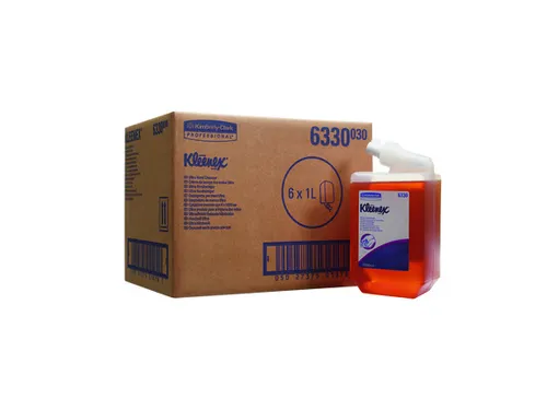 Handreiniger 6330 Flacon 6x 1 Liter Amber Navulling