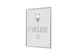 Kliklijst A1 complete set met print "S'incrire ici" Grijs