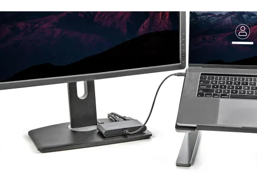Thunderbolt 3 Dock Mini Dual Monitor TB3 Docking Station