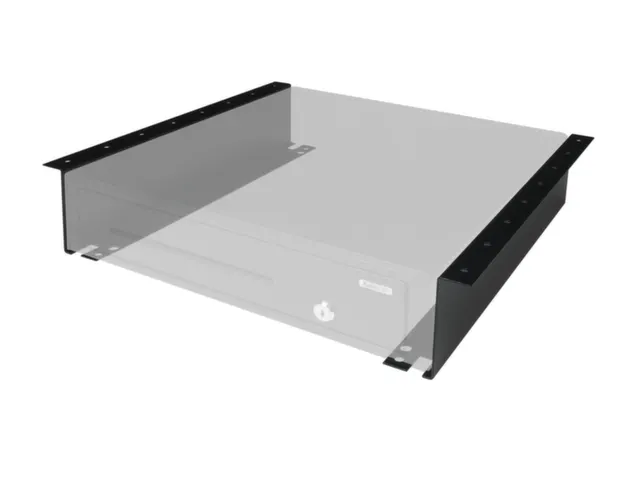 Houder Voor Kassalade,Ter Bevestiging Onder De Balie