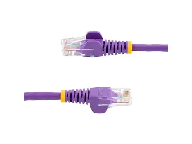 7m Cat5e patchkabel met snagless RJ45 connectors UTP paars