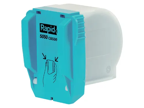Nieten Rapid cassette voor 5050E 5000 stuks