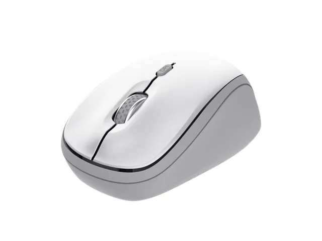 Trust Yvi+ Compacte draadloze muis Wit