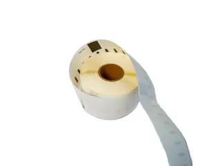 Dymo 99012 compatible Wit 89mmx36mm 260 stuk thermisch PP etiket - 2