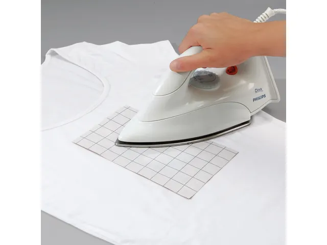 inkjetfolie A4 Transfer blanco 6 vel voor lichte kleding/textiel