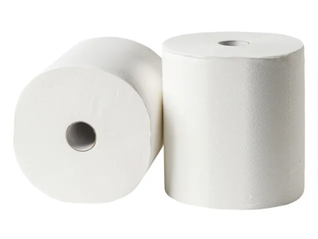 Handdoekrol Matic cellulose 2-laags Wit Motion FSC