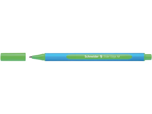 Stylo à bille Schneider Slider Edge M vert boîte 10 pièces