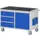 gereedschapswagen 795x1145x650mm metaalblad 450kg 3 laden+kast RAL5010