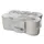 Blanco Centerfeed Poetspapier 1-laags wit met kern 300m/20cm 6 rol